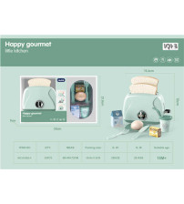 面包机套装-手动功能-旋转弹射（不含税 neto）