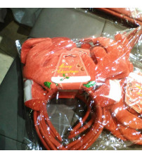 有耳金丝绒头扣（含纸卡）