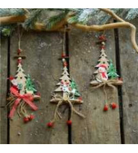 木质圣诞工艺品(含税BRUTO)