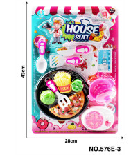 餐具过家家套装