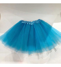 30CM 普通纱裙 蓝色