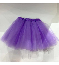 30CM 普通纱裙 紫色