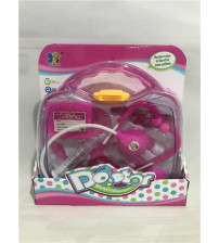 粉红色医具套装