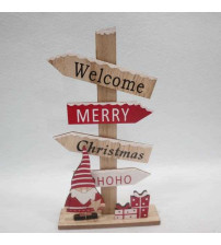 木质圣诞工艺品(含税BRUTO)