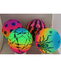 9寸彩虹球 混