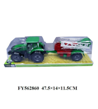 惯性农夫车 红绿2色混装