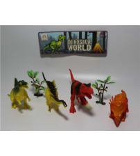 6寸仿真恐龙4件套