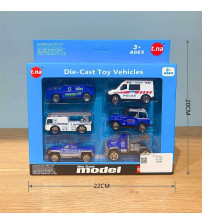 滑行警察合金车