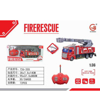 遥控消防车（不包电）