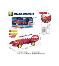 编程扭动蝎子骨战车（包电3*AAA)（不含税 neto）