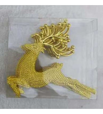 13cm小鹿.4个/Pvc盒.10盒/中包金(含税 bruto)