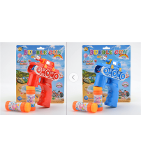 MY189Y-2实色坦克带灯光泡泡枪 音乐2瓶水