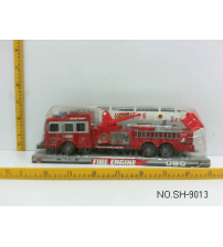 灯光警声惯性消防车