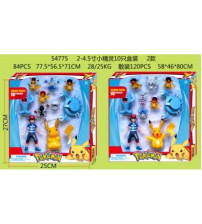 2-4.5寸小精灵10只盒装2款拆装（不含税 neto）