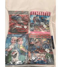 蜘蛛汽车猪马冰雪袋