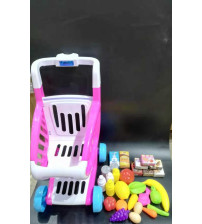 水果推车带灯光音乐