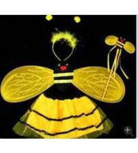 蜜蜂三件套+裙(bruto 含税）