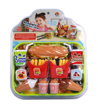 过家家汉堡套餐