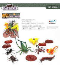 昆虫套装(不含税 neto）