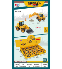 惯性工程车 10pcs/盒（不含税 neto）