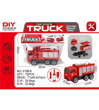 拆装惯性消防车