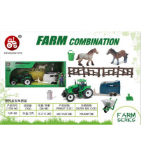 惯性农夫车拼装(不含税 neto）