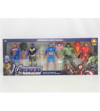 复仇者（红蜘蛛/灭霸/美国队长/绿巨人/钢铁侠）(不含税 neto）