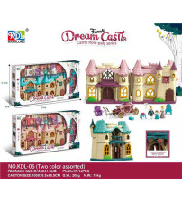 城堡带灯光音乐(不含税 neto)