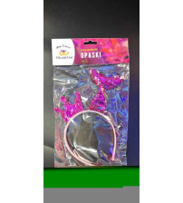 单角美人鱼加皇冠头扣玫