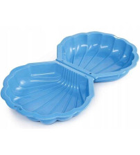 Piaskownica mała Niebieska Różowa i Zielona