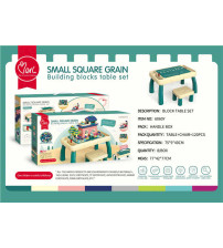 趣味积木桌套装（120PCS）(不含税 neto)