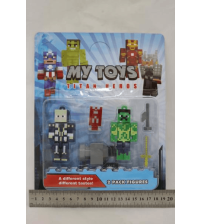 2人英雄我的世界