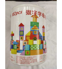 102粒积木