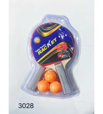 3028腹膜皮 乒乓球拍（含税 bruto）
