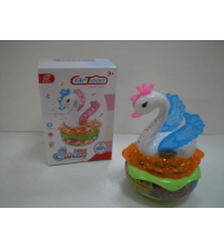 电动旋转天鹅HD991B