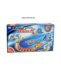 极速翻斗轨道车（配1只车）