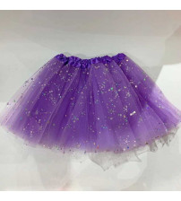 30cm冰点纱裙 紫色