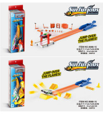 斜坡套装合金车轨道/修车场套装合金车轨道