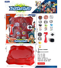 爆裂陀螺*4+小双转发射器+单转发射器+手把+陀螺盘(不含税 neto）