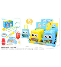 医具-猫头鹰大拉杆箱（黄