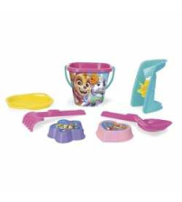 paw patrol komplet do piasku 7 el (不含税 neto）