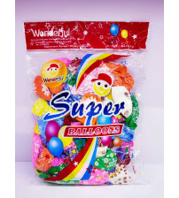 2.8克普通印花气球