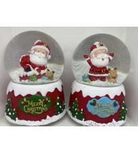 JHSD100-32 100#带灯带音乐自动飘雪花(BRUTO 含税价）