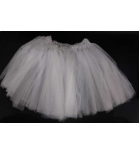 30cm手工儿童裙（白色）