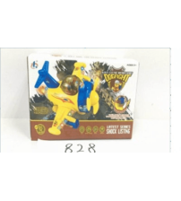 828乐高式电动飞机