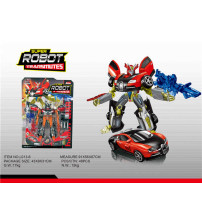 车模变形战车人