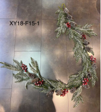 XY18-F15-1 圣诞藤条（含税 bruto）