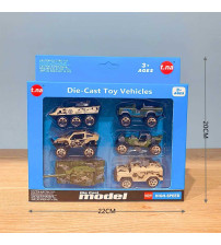 滑行军事合金车