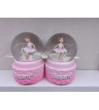 F198 水晶球(天鹅舞) 100#（bruto 含税价）