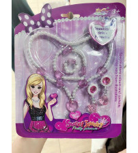 芭比珍珠项链套装